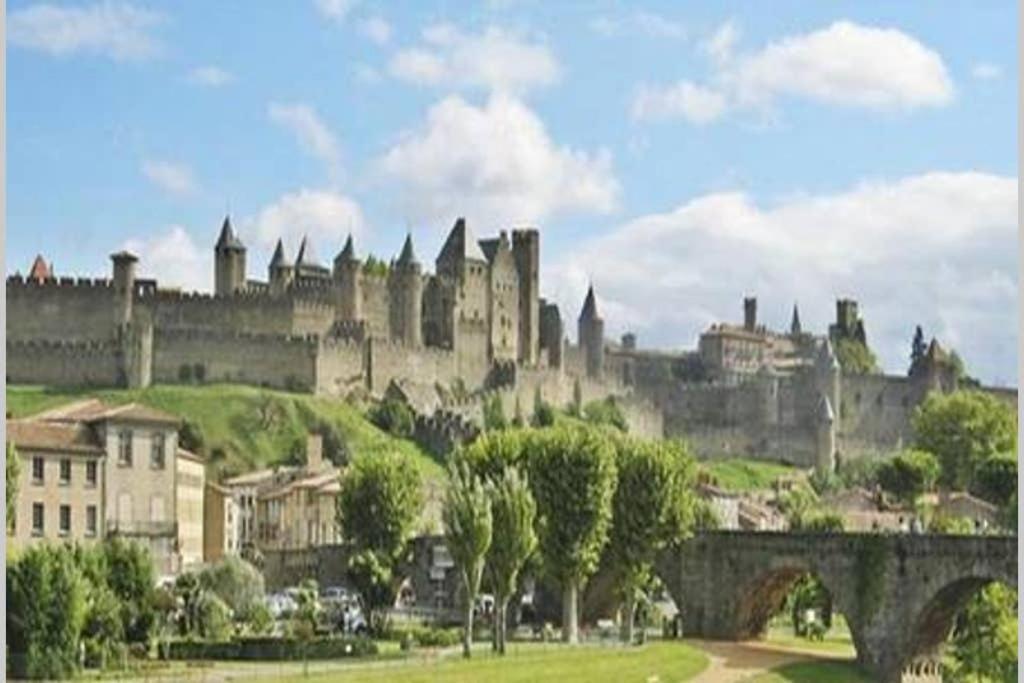 La Casa Trivala Villa Carcassonne Ngoại thất bức ảnh